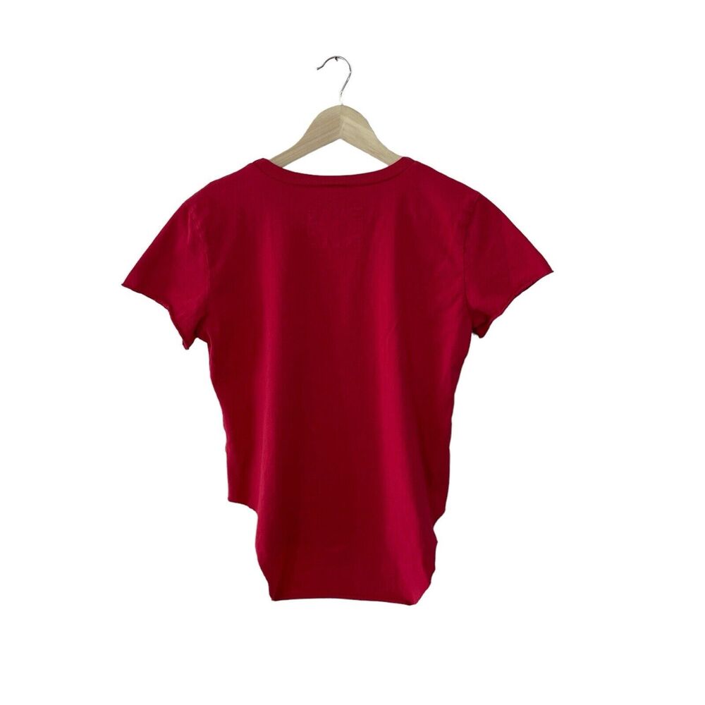 Frank & Eileen Red Short Sleeve Crewneck Tee - Picture 3 of 16